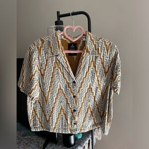 Manawa Tapu Roark Women’s Button Up